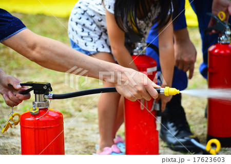 防災訓練 17623603