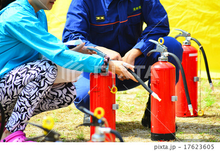 防災訓練 17623605