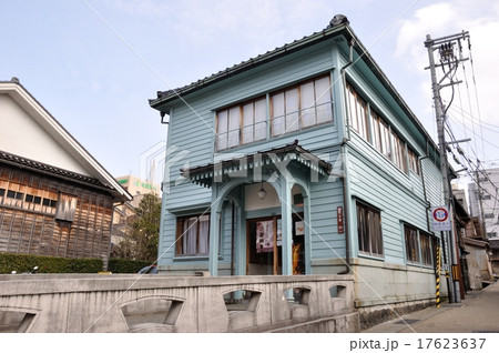 金沢市 にし茶屋街の西検番事務所 金沢市 にし茶屋街の西検番事務所 17623637