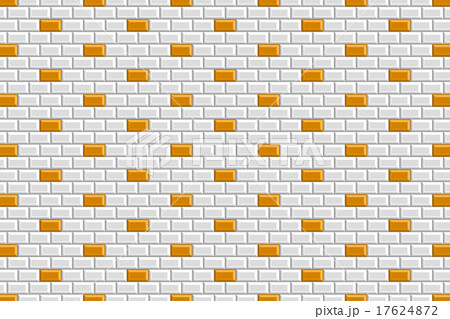 背景素材壁紙 レンガ 煉瓦 れんが造り ブロック タイル貼り レンガ積み 石材 壁 塀 レンガ敷き のイラスト素材
