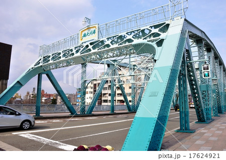 石川県金沢市 犀川大橋 石川県金沢市 犀川大橋 17624921