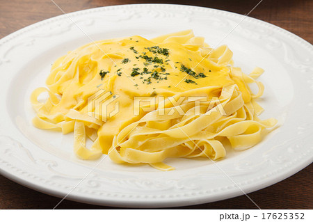 かぼちゃクリームのフェットチーネ 17625352