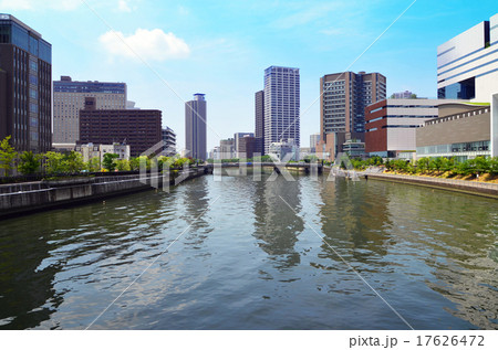 大阪 中之島周辺の風景 大阪 中之島周辺の風景 17626472