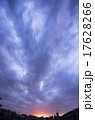 夕焼けと雲 17628266