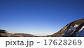 雪山と青空 17628269