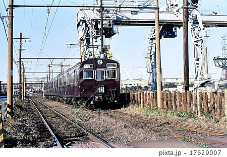 旧型国電クモハ73　鶴見線　昭和54年　横浜市　神奈川県 17629007