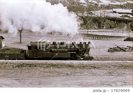 美唄鉄道4110型牽引石炭列車　昭和45年 17629009