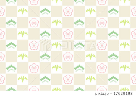 市松模様背景 17629198