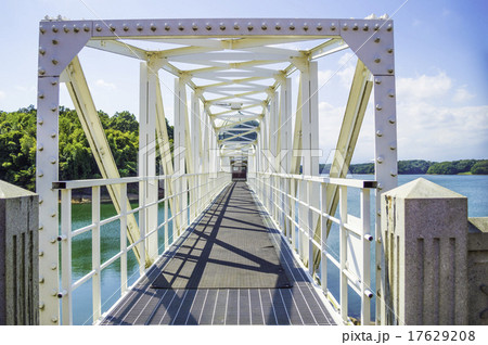 多摩湖　取水塔 17629208