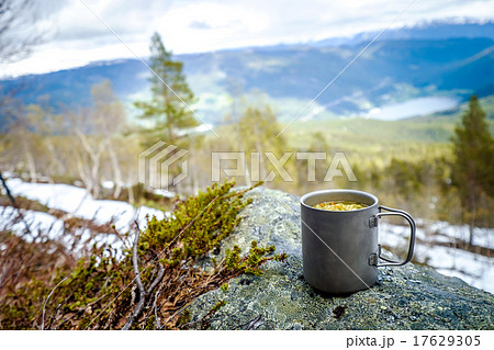 Travel titanium cup 17629305