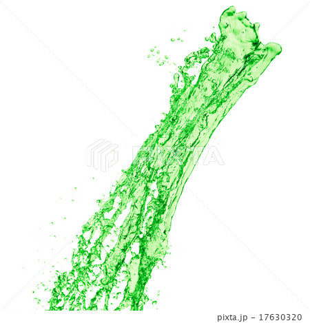 green liquid splash green liquid splash 17630320