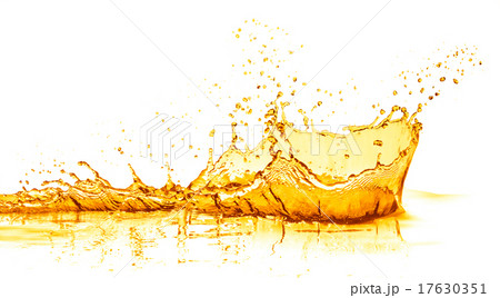 orange juice splash orange juice splash 17630351