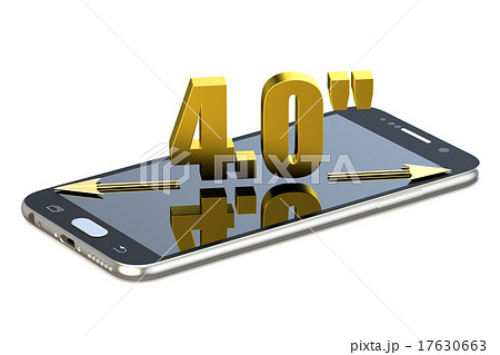 Smartphone with 4.0 inches diagonal Smartphone with 4.0 inches diagonal 17630663