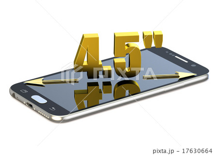 Smartphone with 4.5 inches diagonal 17630664