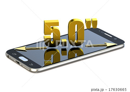 Smartphone with 5.0 inches diagonal Smartphone with 5.0 inches diagonal 17630665