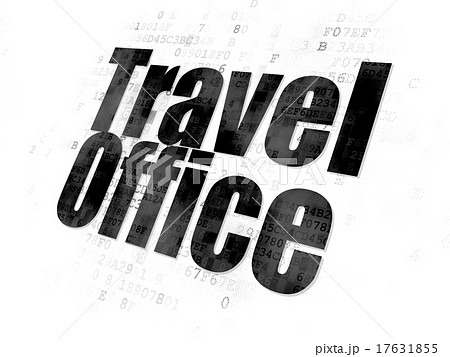 Travel concept: Travel Office on Digital 17631855