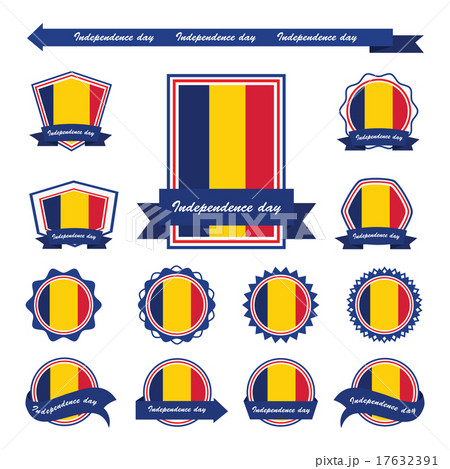 chad independence day flags infographic design chad independence day flags infographic design 17632391