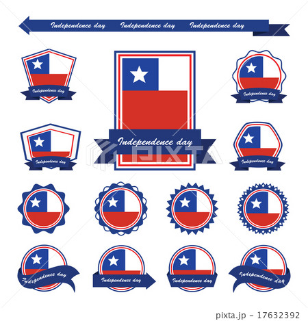 chile independence day flags infographic design chile independence day flags infographic design 17632392