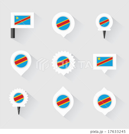 the democratic republic of the congo flag the democratic republic of the congo flag 17633245