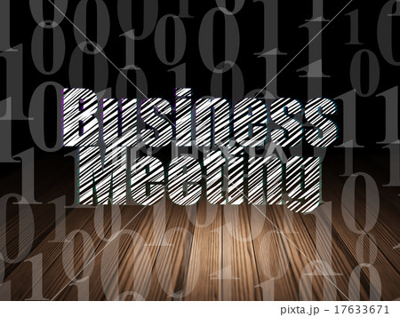 Finance concept: Business Meeting in grunge dark Finance concept: Business Meeting in grunge dark 17633671