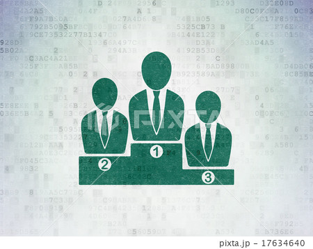 Law concept: Business Team on Digital Paper 17634640