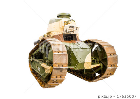 battle tank from the First World War battle tank from the First World War 17635007
