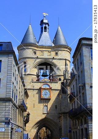 大鐘楼　ボルドー　フランス 17635413