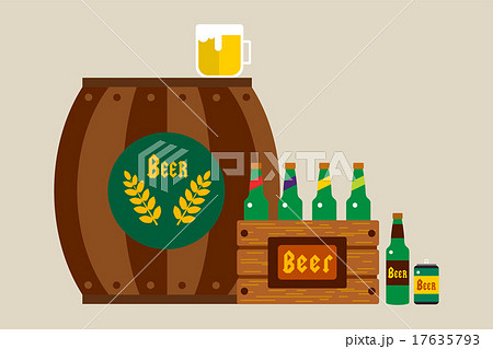 Oktoberfest celebration vector background poster Oktoberfest celebration vector background poster 17635793