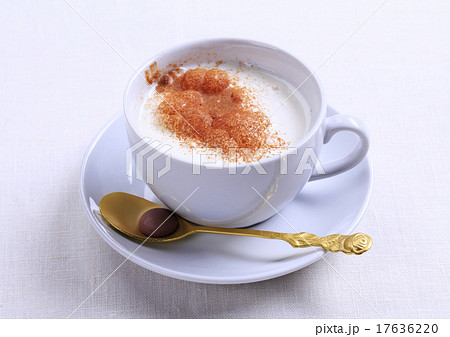 Vanilla steamer 17636220