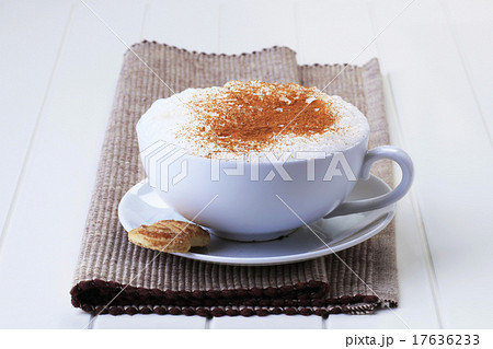 Cup of cappuccino Cup of cappuccino 17636233