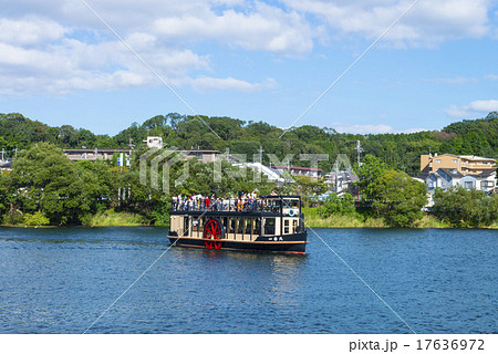 瀬田川からのリバークルーズ 17636972