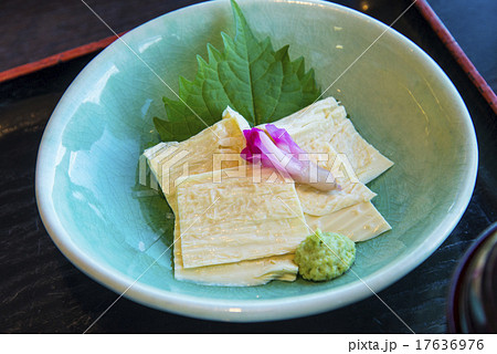 湯葉の刺身 湯葉の刺身 17636976