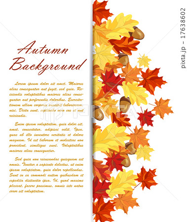 Autumn Leaves Frame Autumn Leaves Frame 17638602