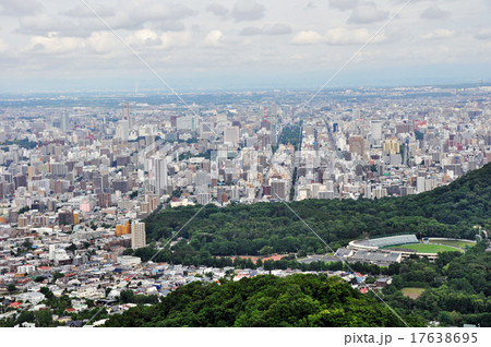 札幌市街 札幌市街 17638695