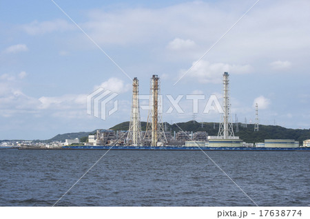 東京電力久里浜火力発電所 17638774