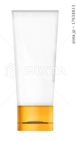 White tube mock up. 17638813