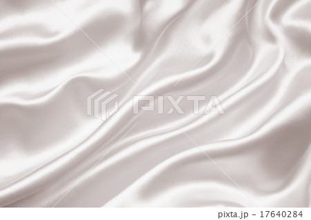 Smooth elegant golden silk as wedding background.  17640284