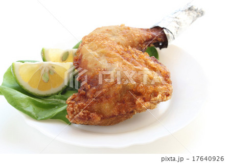 骨付きもも肉の唐揚げ 17640926