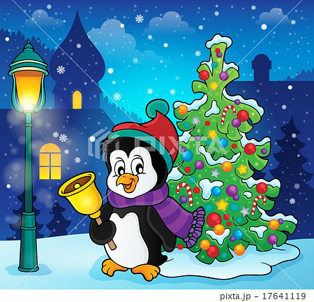 Christmas penguin topic image 4 17641119