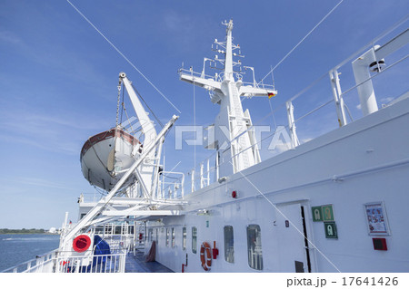 ferry ship deck 17641426