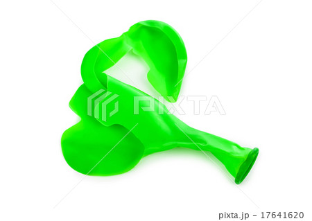 Popped air balloon 17641620