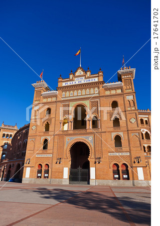 Bullfighting corrida arena in Madrid Spain 17641702