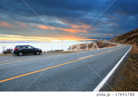 landscape of pukaki lake mt.cook new zealand landscape of pukaki lake mt.cook new zealand 17641788