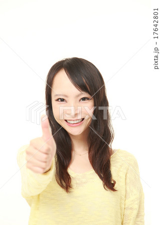 順調な女性 順調な女性 17642801