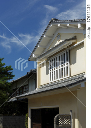 八日市・護国の町並み 17643136