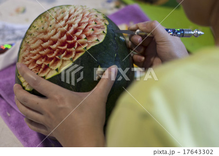 Watermelon Carving Art Watermelon Carving Art 17643302