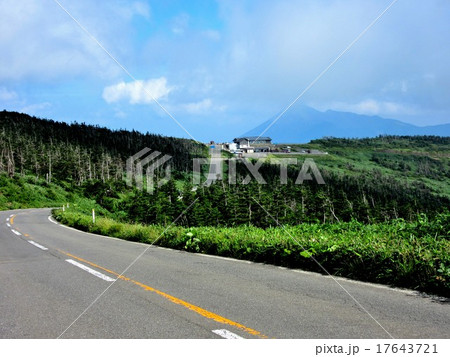 八幡平・頂上へ駆け抜ける八幡平アスピーテライン(7) 八幡平・頂上へ駆け抜ける八幡平アスピーテライン(7) 17643721