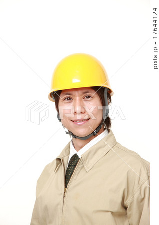 笑顔の作業員 笑顔の作業員 17644124