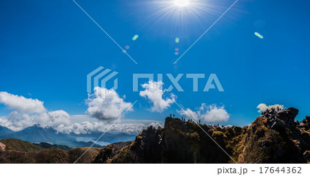 日光白根山の山頂 17644362