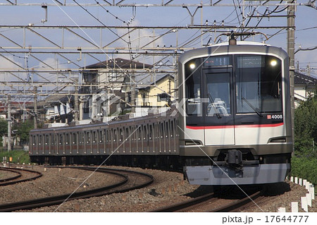 西武池袋線直通の東急東横線4000系 17644777